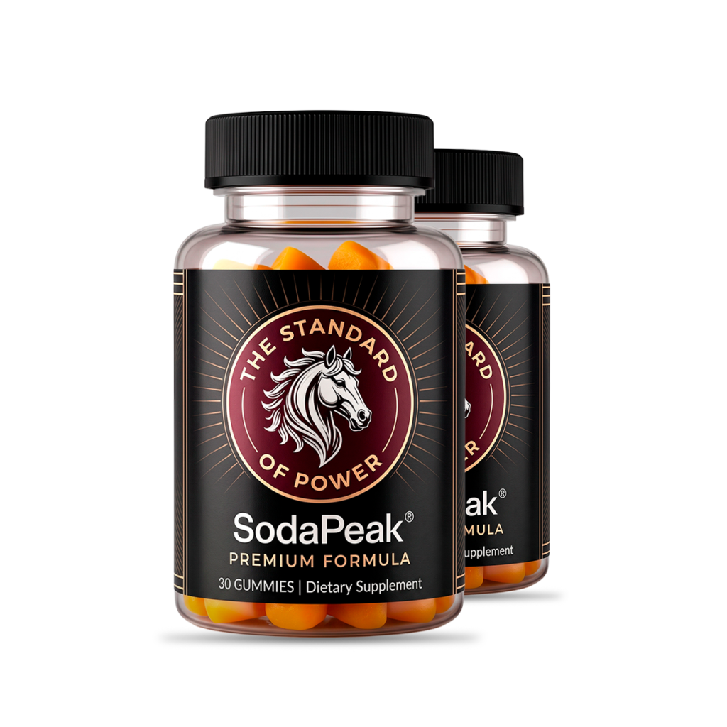 Horse Soda Trick 2 Bottles package