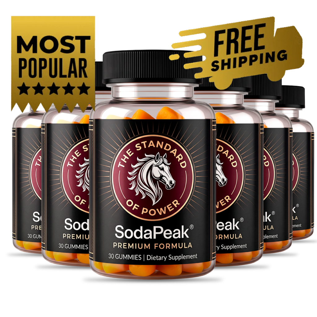 Horse Soda Trick 6 Bottles package